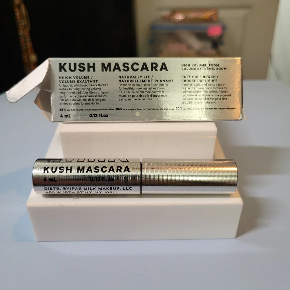 Milk Makeup High Volume Boom Kush Mascara, Black, 4ml, NIB